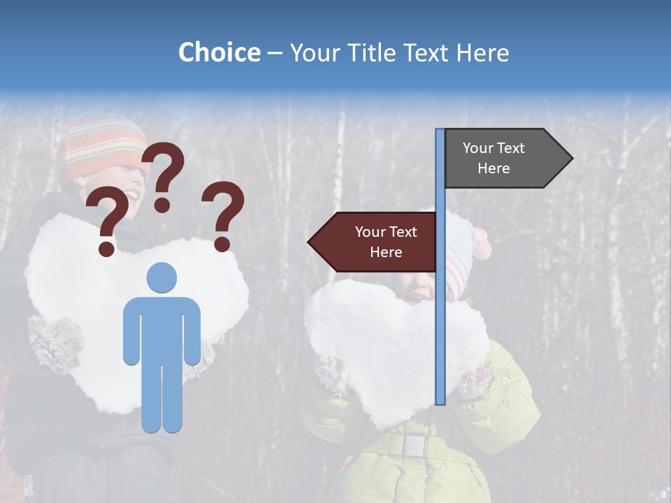 Valentine Tree Nature PowerPoint Template