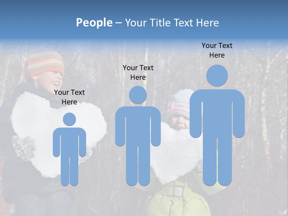 Valentine Tree Nature PowerPoint Template