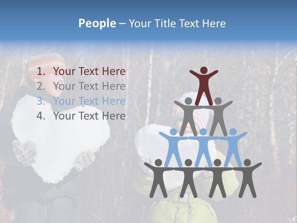 Valentine Tree Nature PowerPoint Template