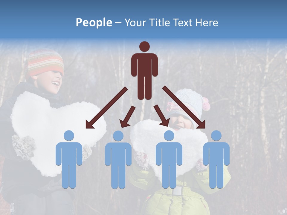 Valentine Tree Nature PowerPoint Template