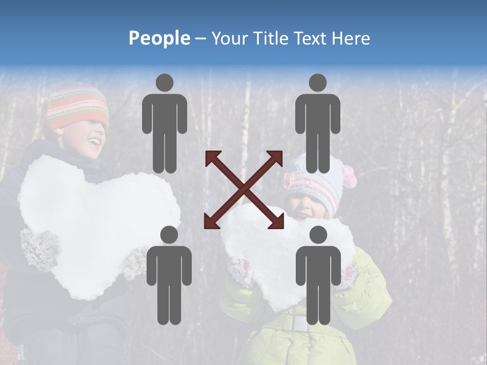 Valentine Tree Nature PowerPoint Template