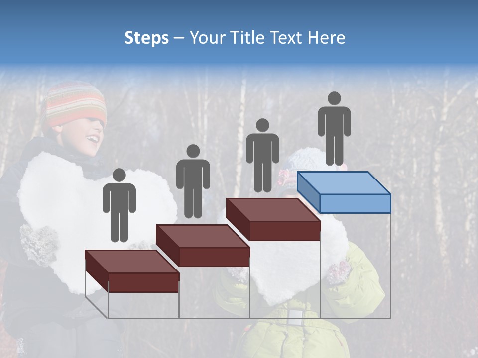 Valentine Tree Nature PowerPoint Template