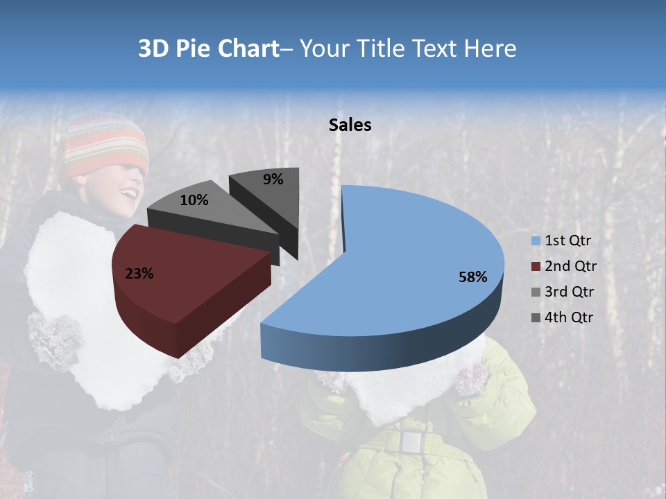 Valentine Tree Nature PowerPoint Template