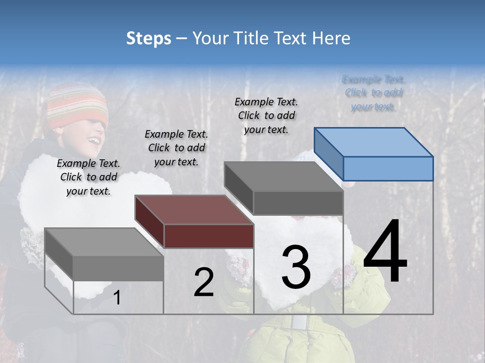 Valentine Tree Nature PowerPoint Template