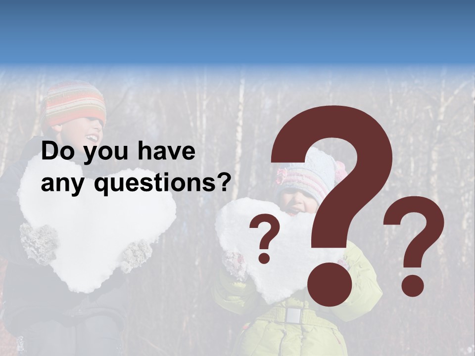 Valentine Tree Nature PowerPoint Template