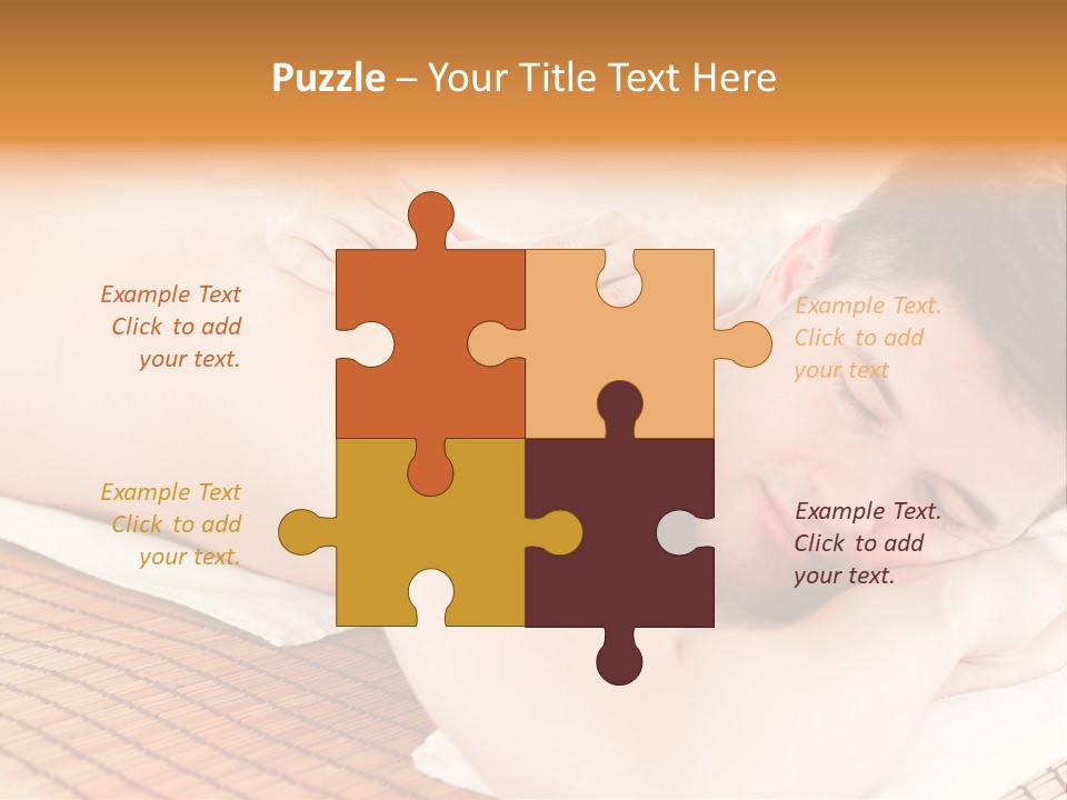 Resort Jolly Lifestyle PowerPoint Template