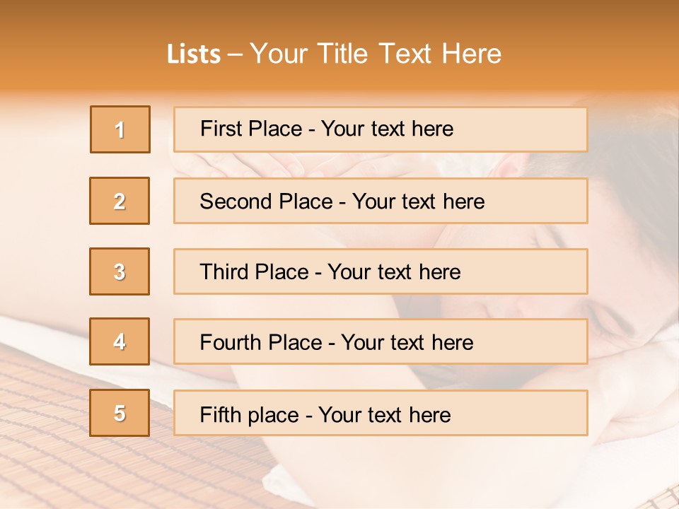 Resort Jolly Lifestyle PowerPoint Template