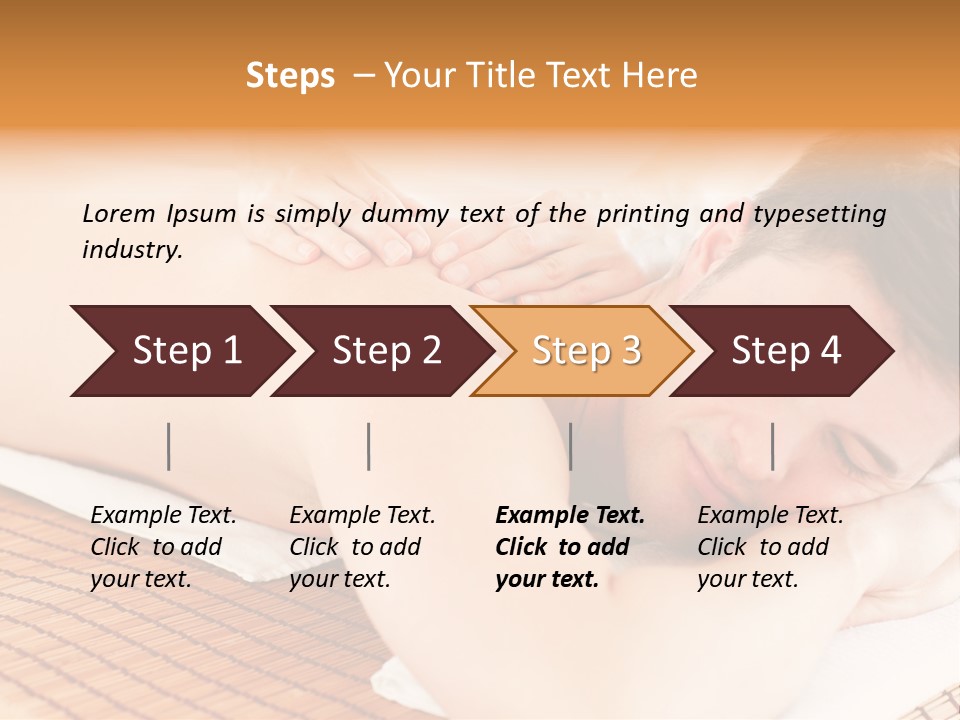 Resort Jolly Lifestyle PowerPoint Template