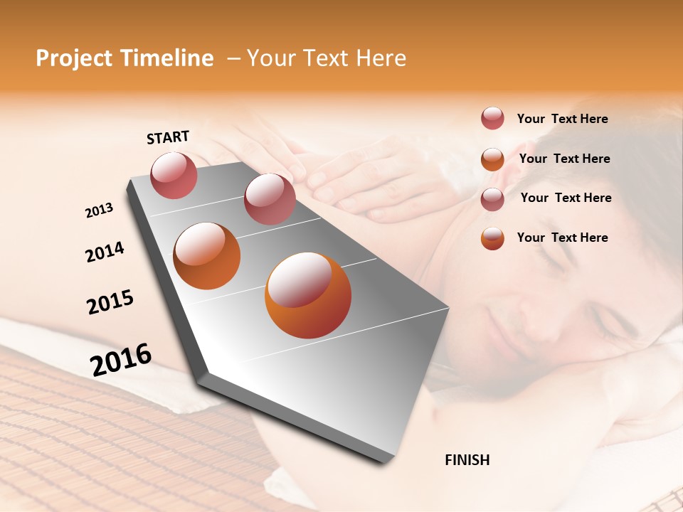 Resort Jolly Lifestyle PowerPoint Template