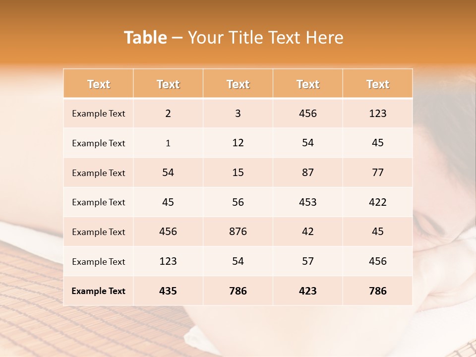 Resort Jolly Lifestyle PowerPoint Template