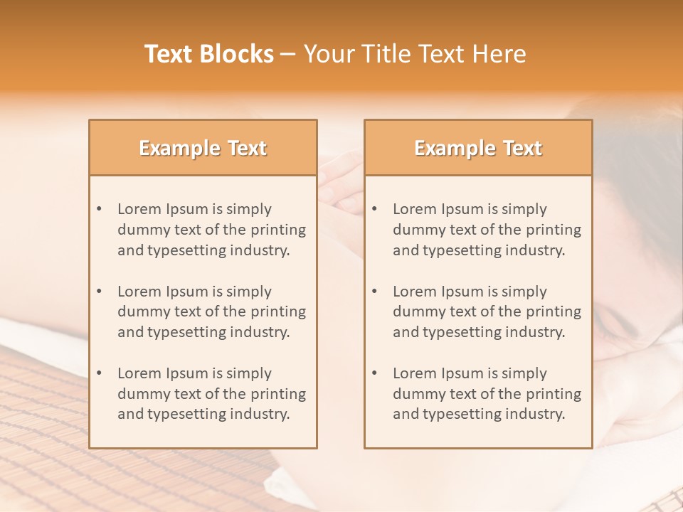 Resort Jolly Lifestyle PowerPoint Template