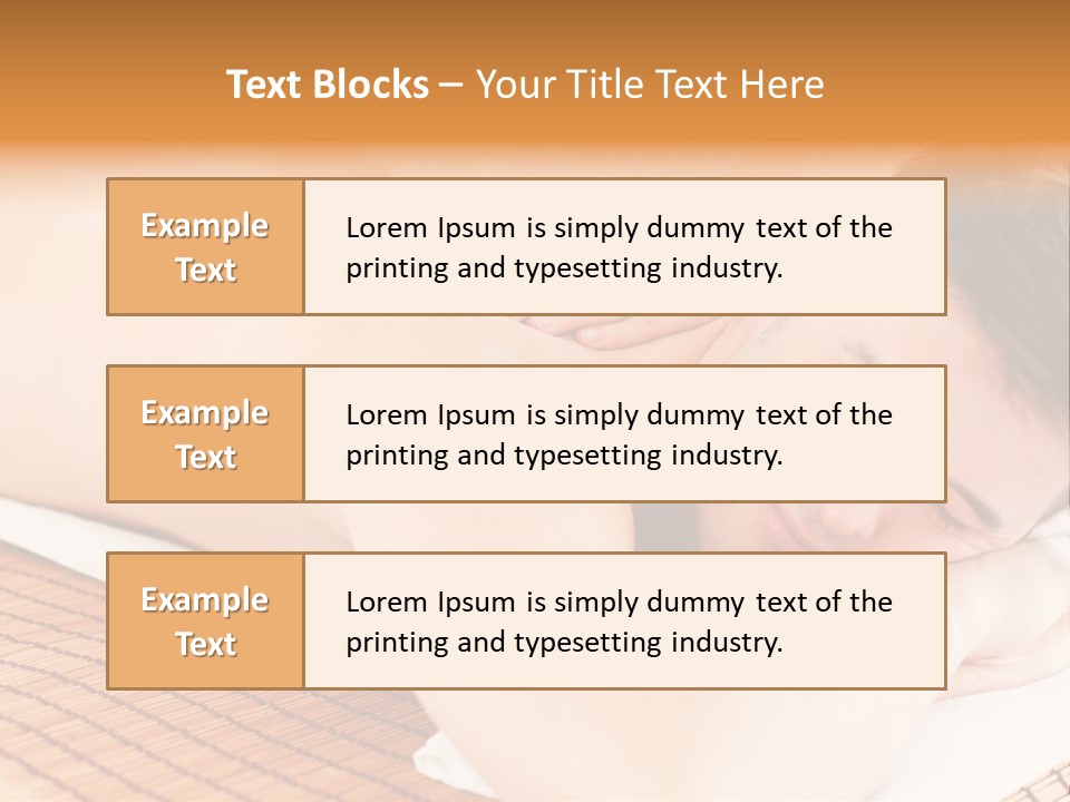 Resort Jolly Lifestyle PowerPoint Template