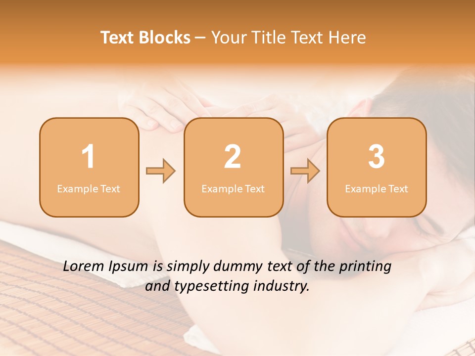 Resort Jolly Lifestyle PowerPoint Template