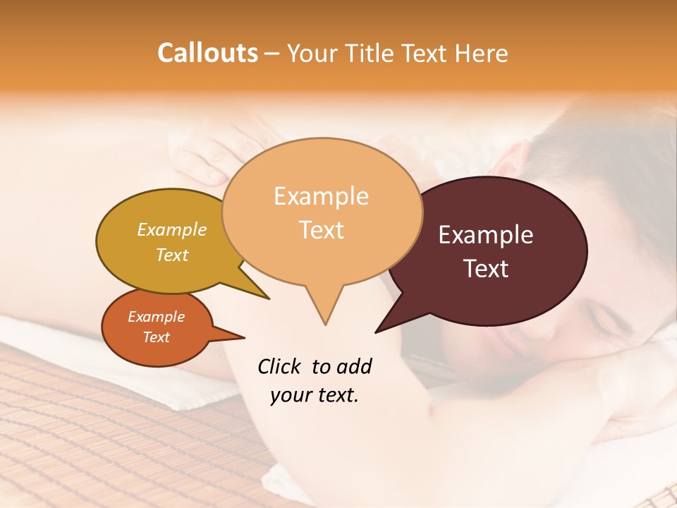 Resort Jolly Lifestyle PowerPoint Template