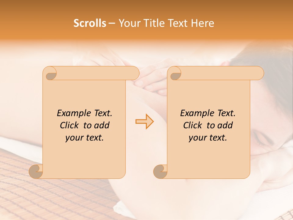 Resort Jolly Lifestyle PowerPoint Template