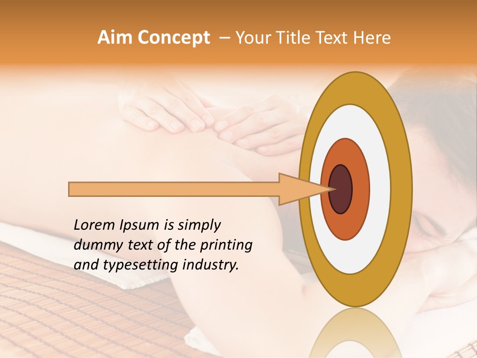 Resort Jolly Lifestyle PowerPoint Template