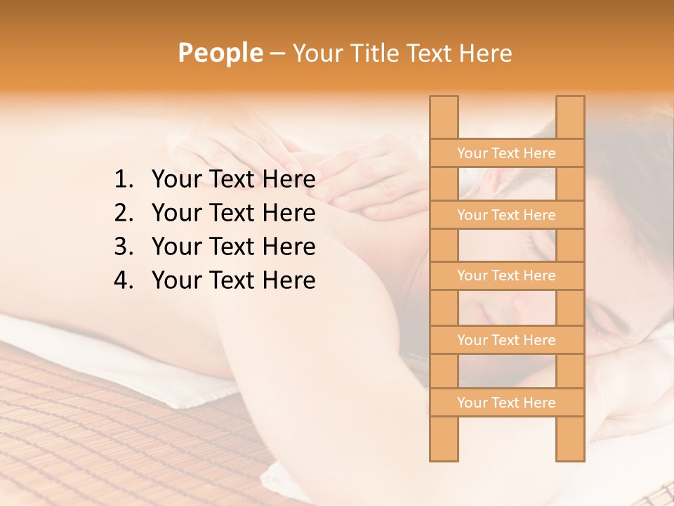 Resort Jolly Lifestyle PowerPoint Template