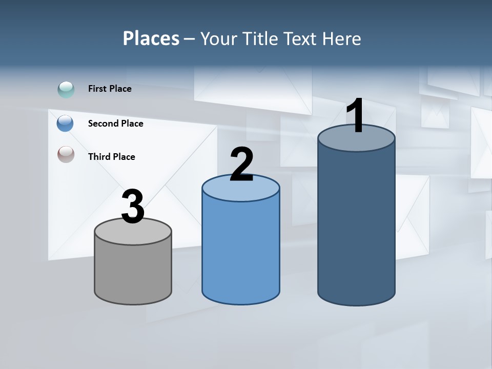 Business Express Paper PowerPoint Template