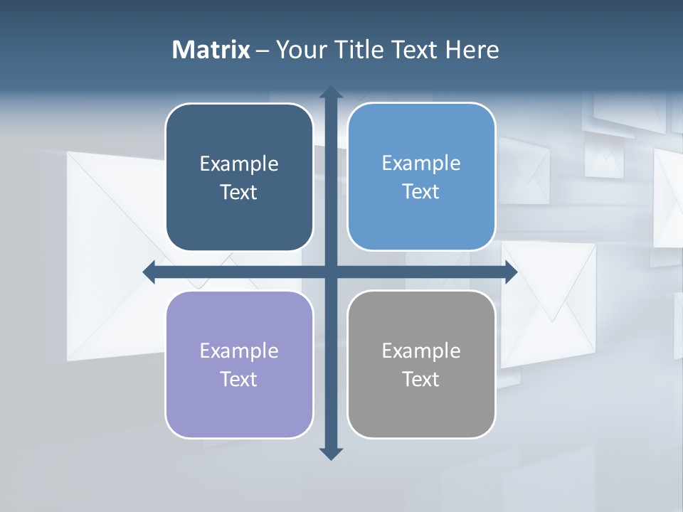 Business Express Paper PowerPoint Template