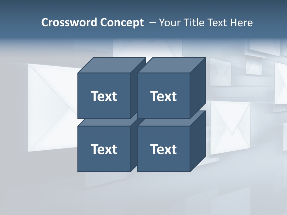 Business Express Paper PowerPoint Template