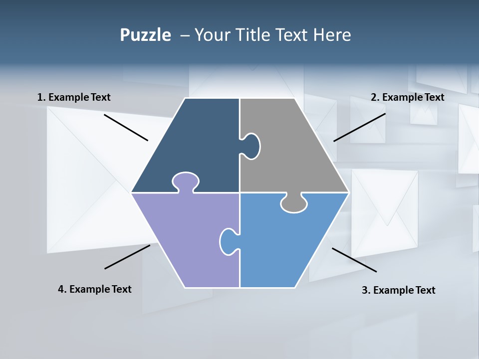 Business Express Paper PowerPoint Template