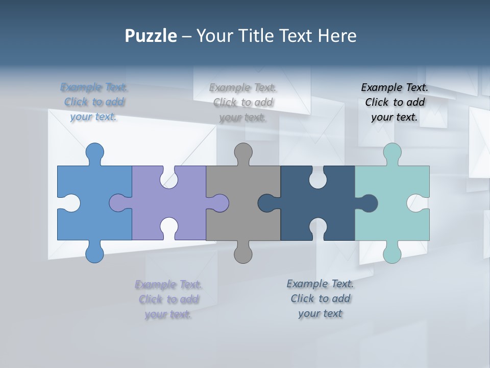 Business Express Paper PowerPoint Template