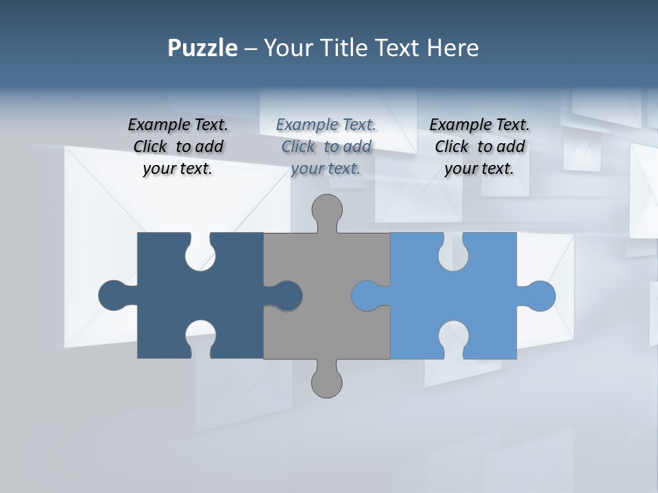 Business Express Paper PowerPoint Template