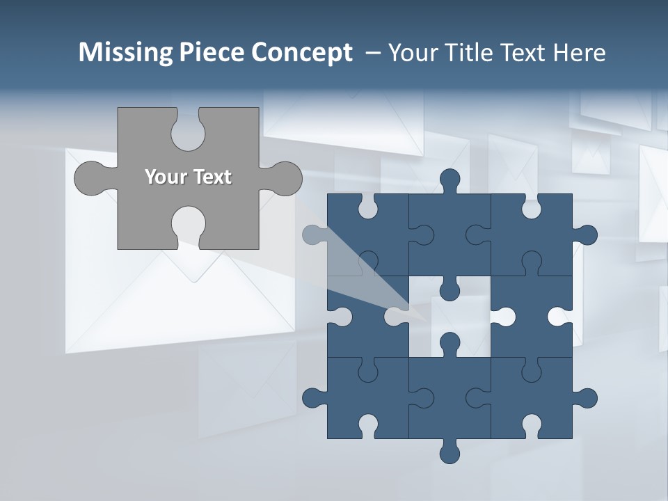 Business Express Paper PowerPoint Template