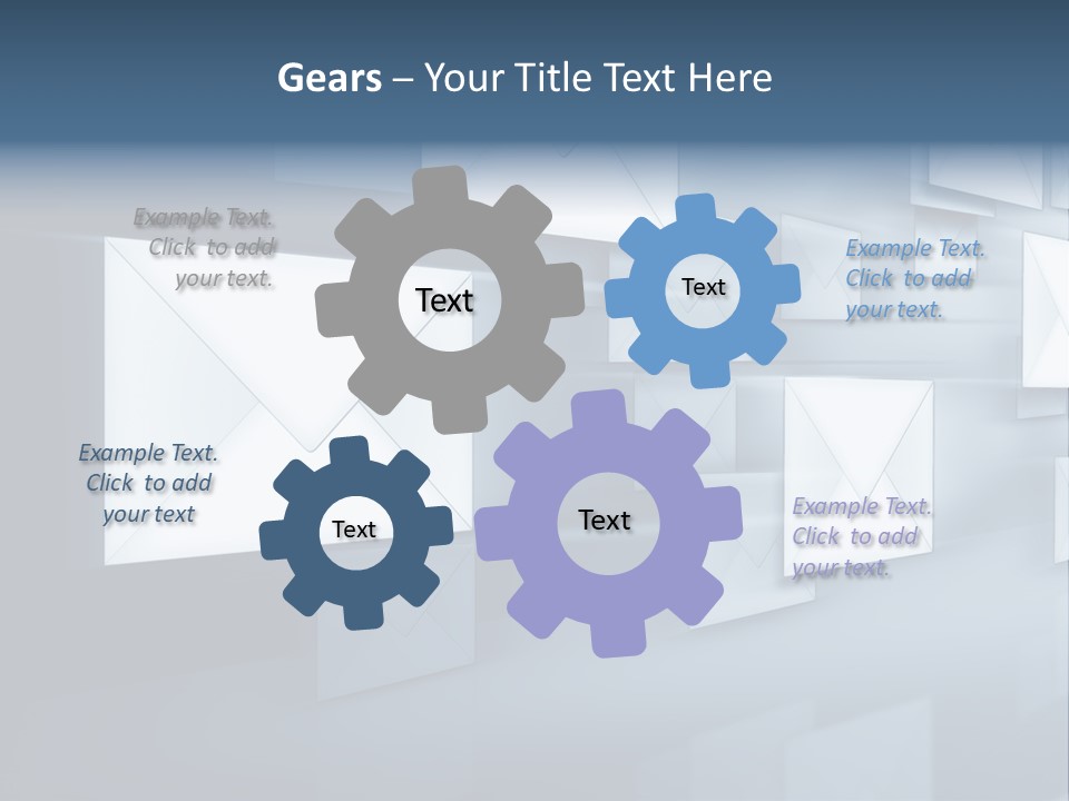 Business Express Paper PowerPoint Template