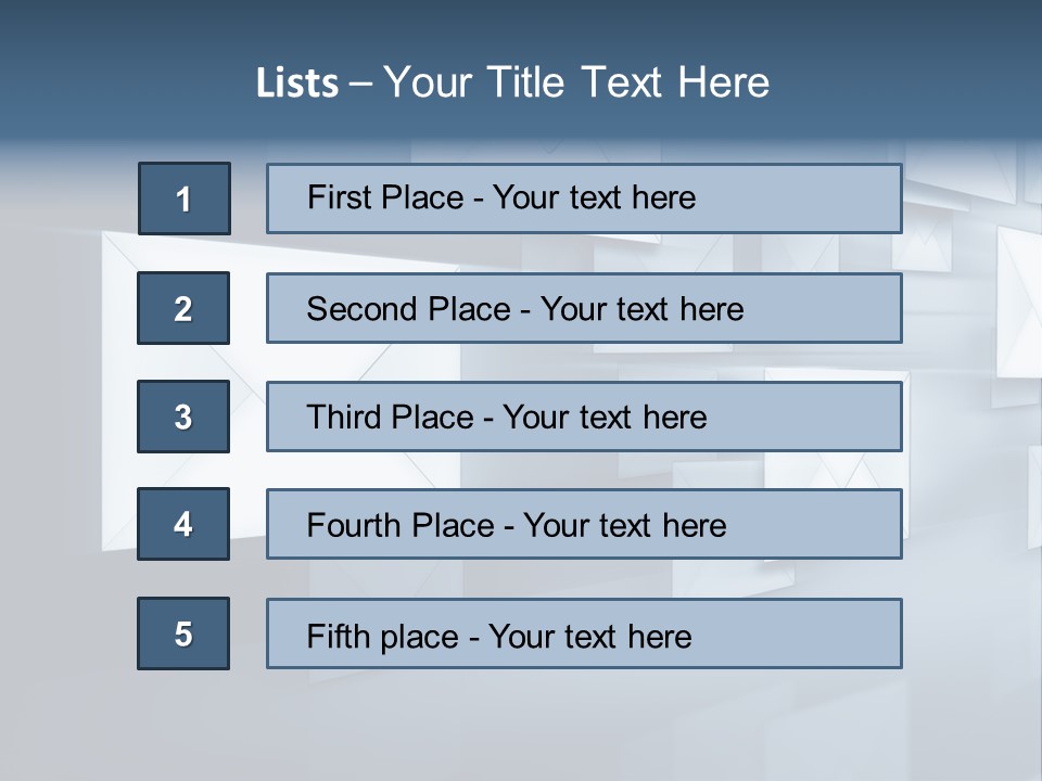 Business Express Paper PowerPoint Template