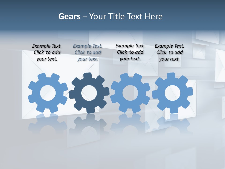 Business Express Paper PowerPoint Template