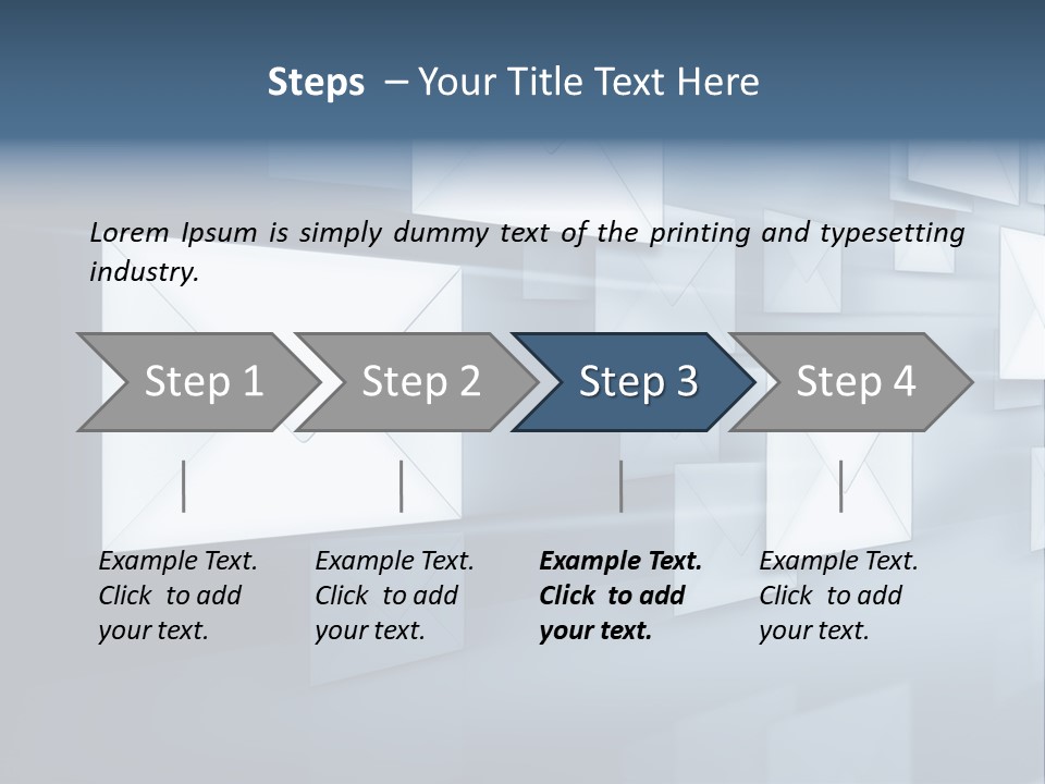 Business Express Paper PowerPoint Template