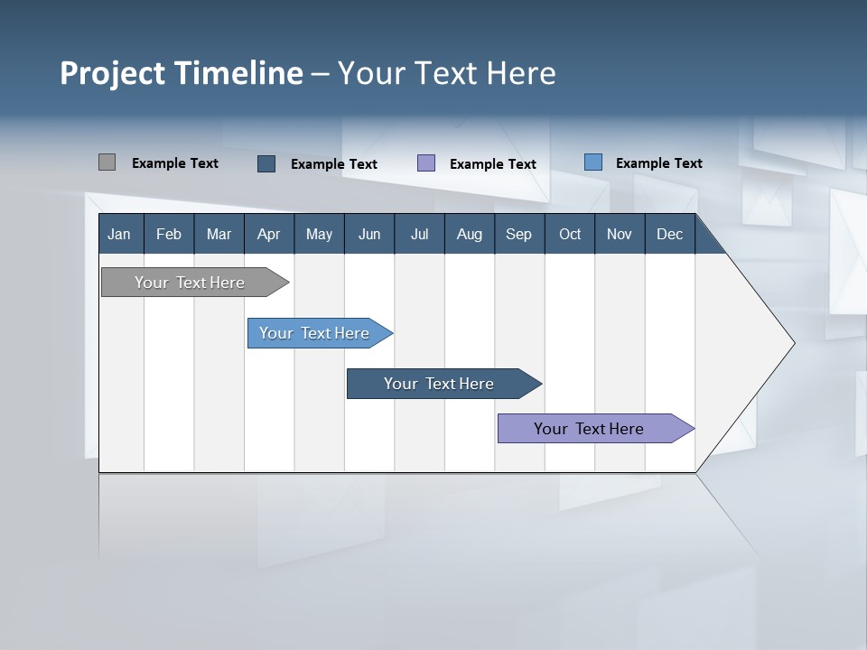 Business Express Paper PowerPoint Template
