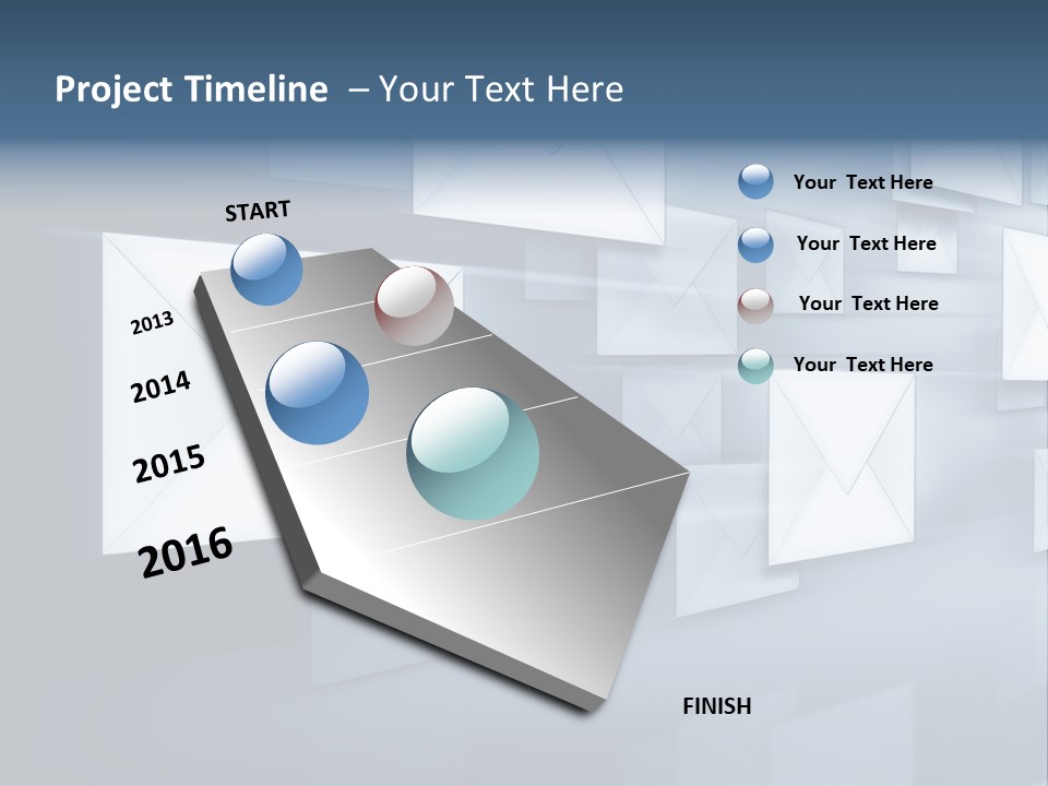 Business Express Paper PowerPoint Template