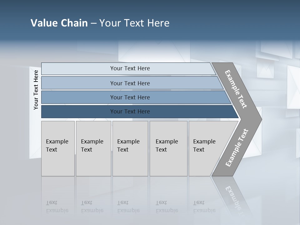 Business Express Paper PowerPoint Template
