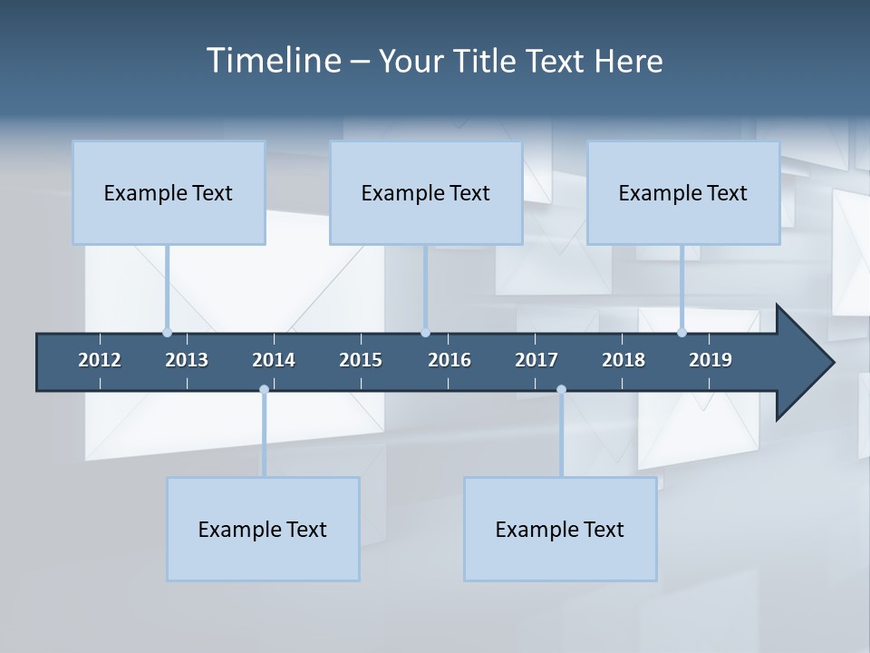 Business Express Paper PowerPoint Template