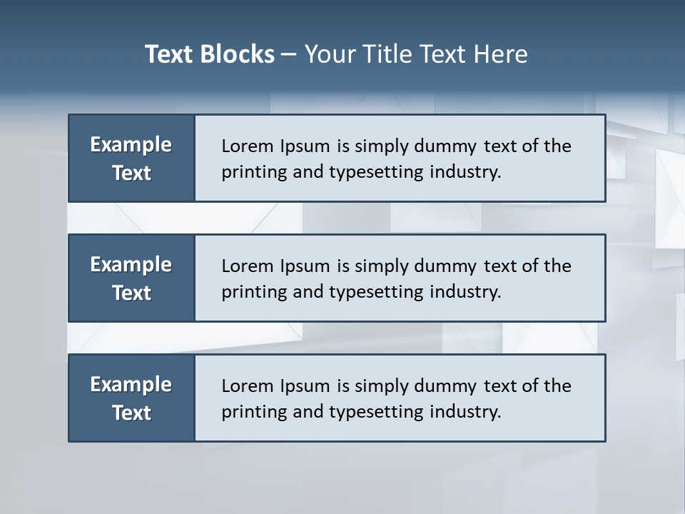 Business Express Paper PowerPoint Template