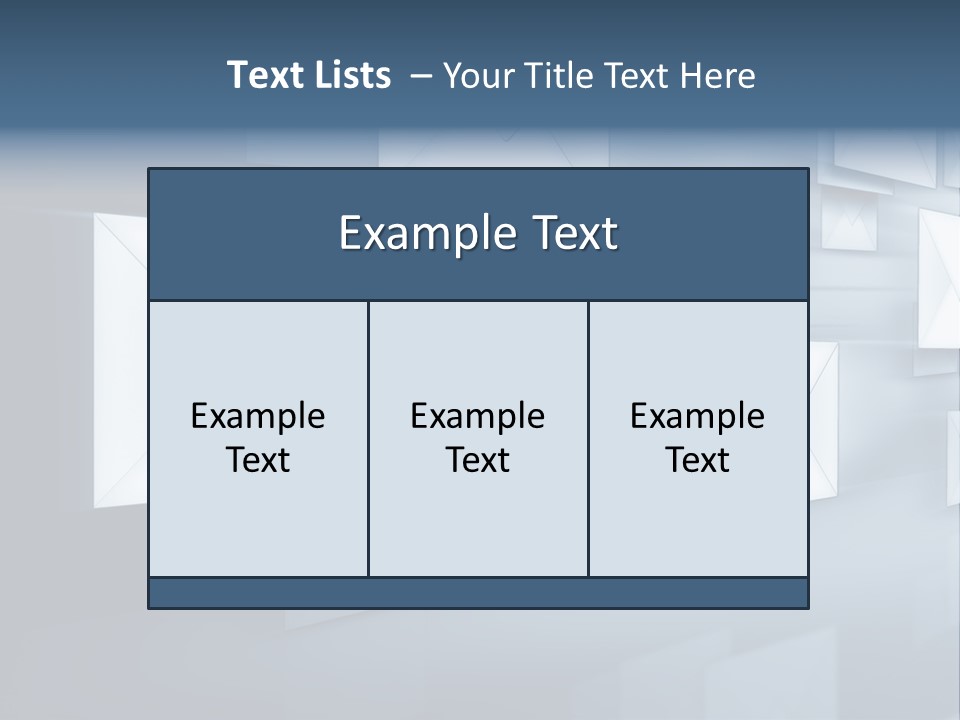 Business Express Paper PowerPoint Template