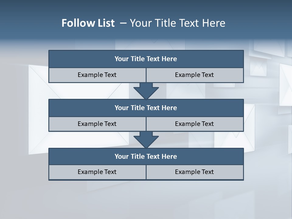 Business Express Paper PowerPoint Template