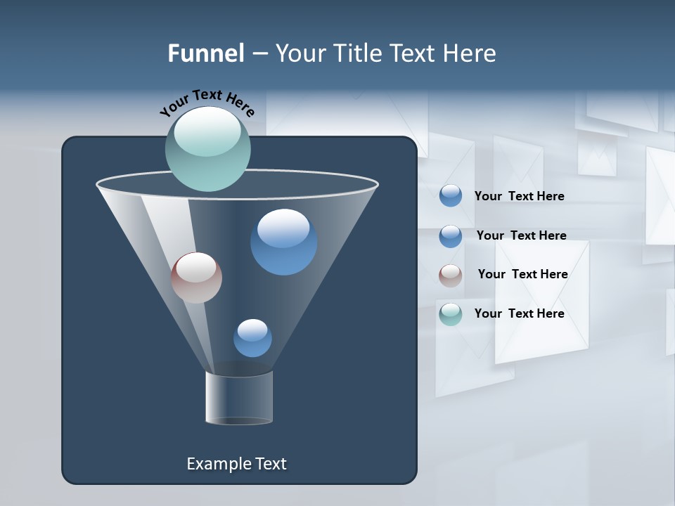 Business Express Paper PowerPoint Template