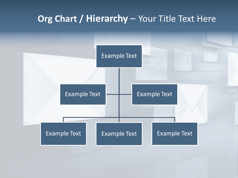 Business Express Paper PowerPoint Template