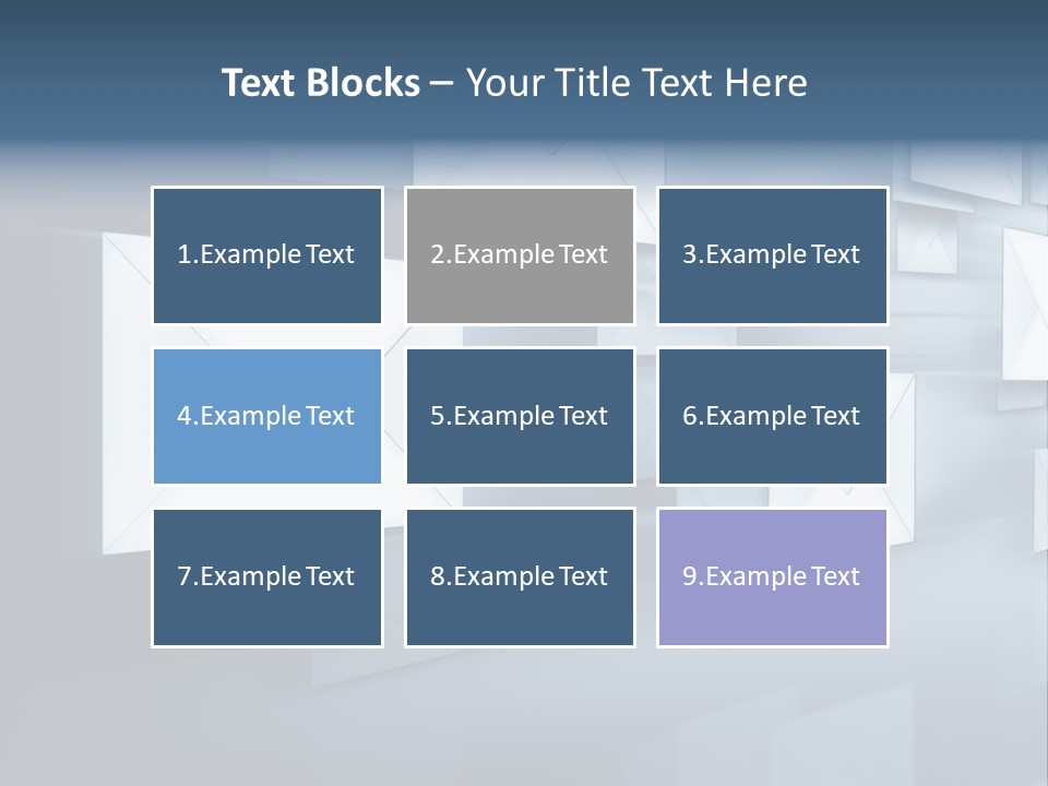 Business Express Paper PowerPoint Template