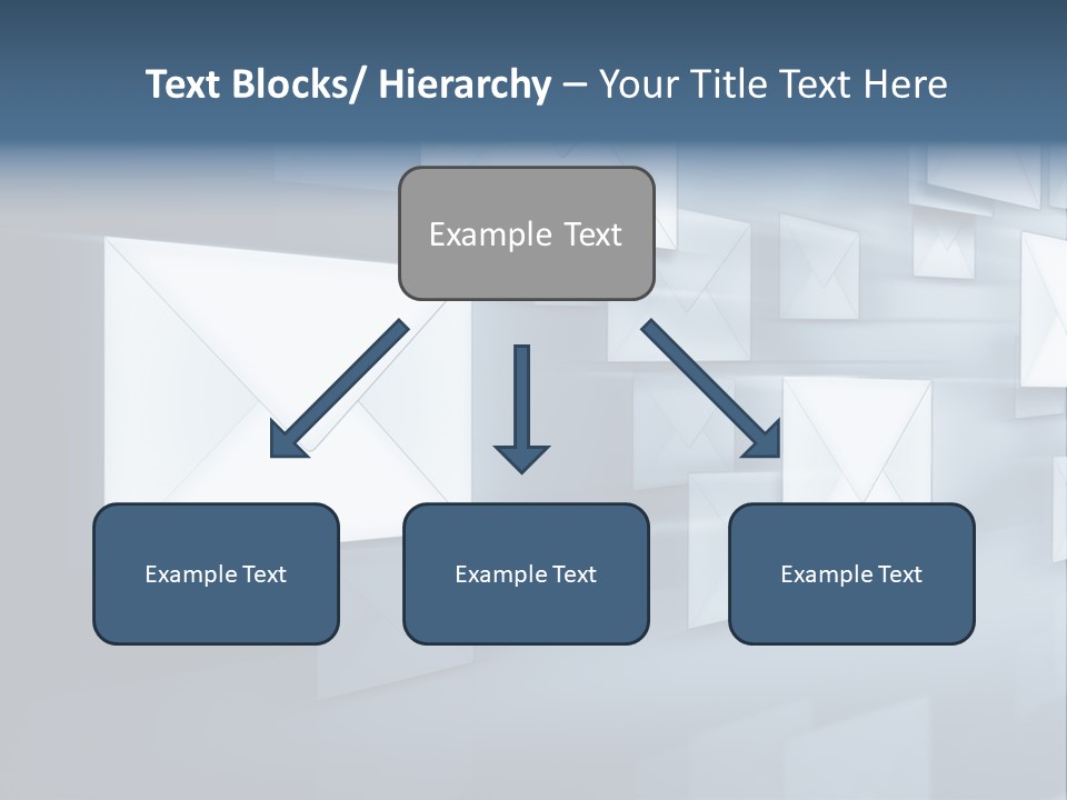 Business Express Paper PowerPoint Template
