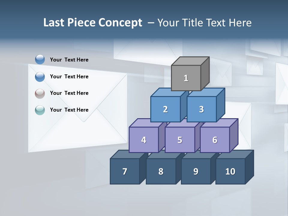 Business Express Paper PowerPoint Template