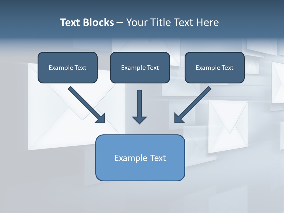 Business Express Paper PowerPoint Template