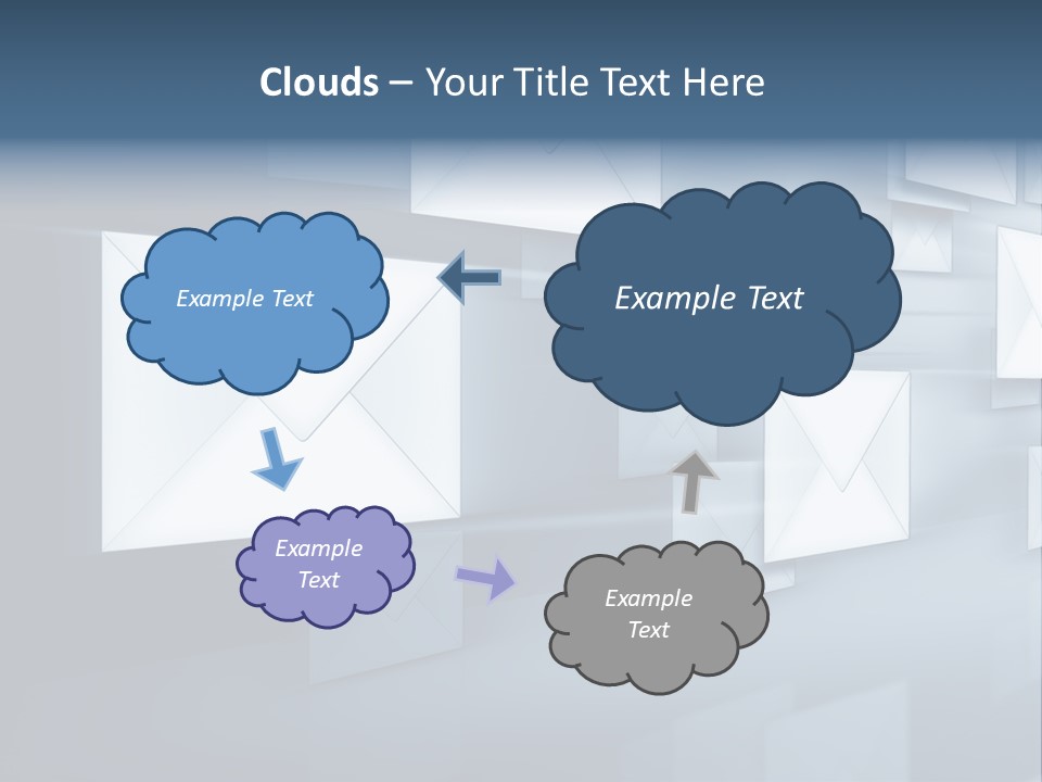 Business Express Paper PowerPoint Template