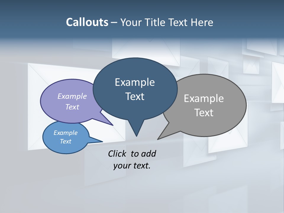 Business Express Paper PowerPoint Template