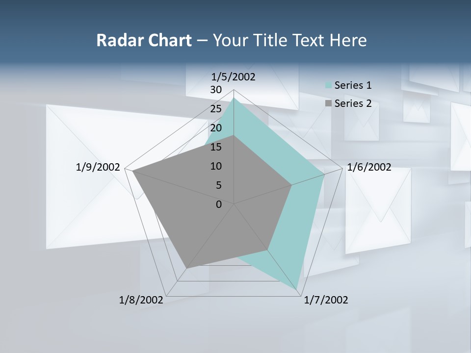 Business Express Paper PowerPoint Template