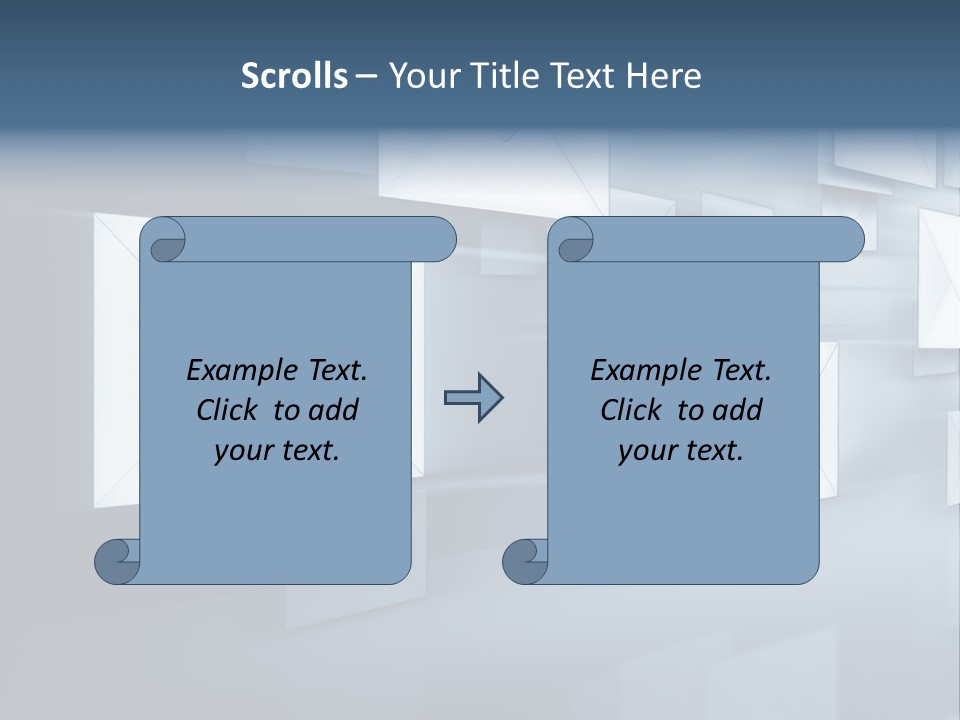 Business Express Paper PowerPoint Template