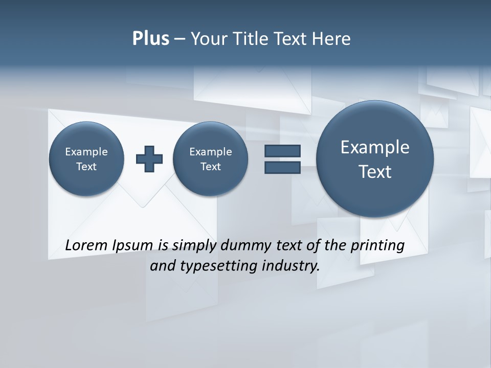 Business Express Paper PowerPoint Template